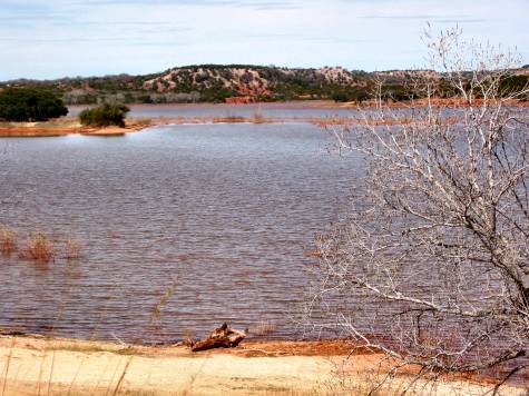 Lake Abilene in Winter