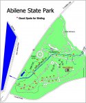 Abilene State Park Detail