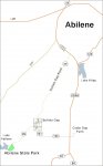 Abilene State Park Directions