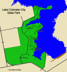 Lake Abilene Detail